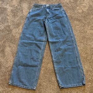 Princess Polly Blue Wide Leg Jeans